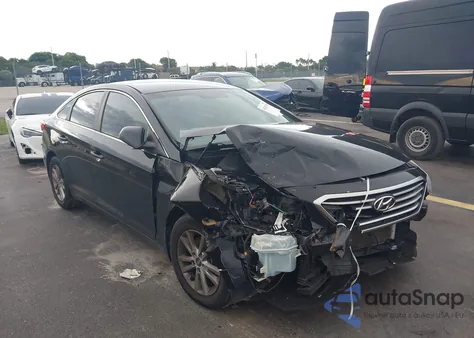 2015 Hyundai Sonata Se z USA, uszkodzony, nr VIN 5NPE24AF8FH156650